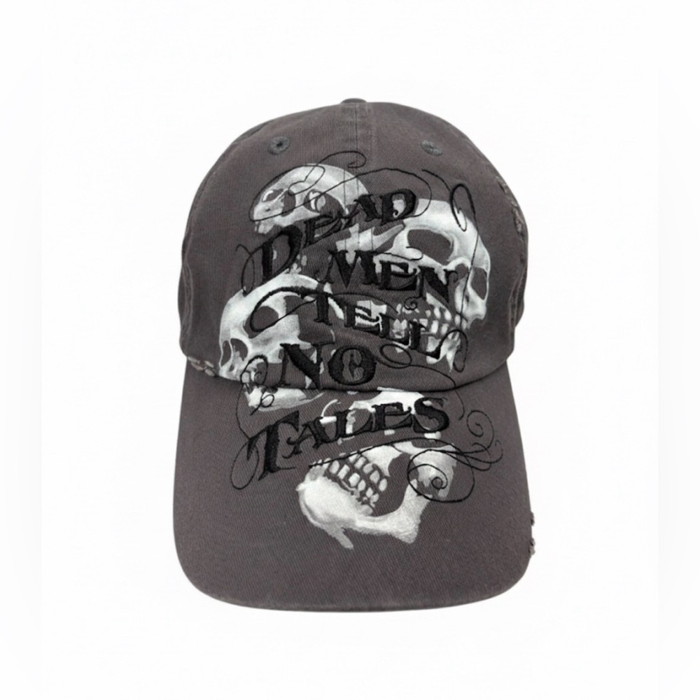 Disney Parks Pirates of the Caribbean "Dead Men Tell No Tales" Hat